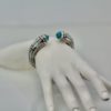  Cartier High Jewelry Diamond Turquoise Bracelet - model 4