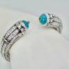  Cartier High Jewelry Diamond Turquoise Bracelet - model 3