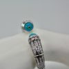  Cartier High Jewelry Diamond Turquoise Bracelet - model