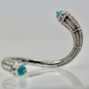  Cartier High Jewelry Diamond Turquoise Bracelet - twist