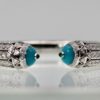  Cartier High Jewelry Diamond Turquoise Bracelet 2