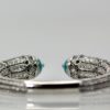  Cartier High Jewelry Diamond Turquoise Bracelet