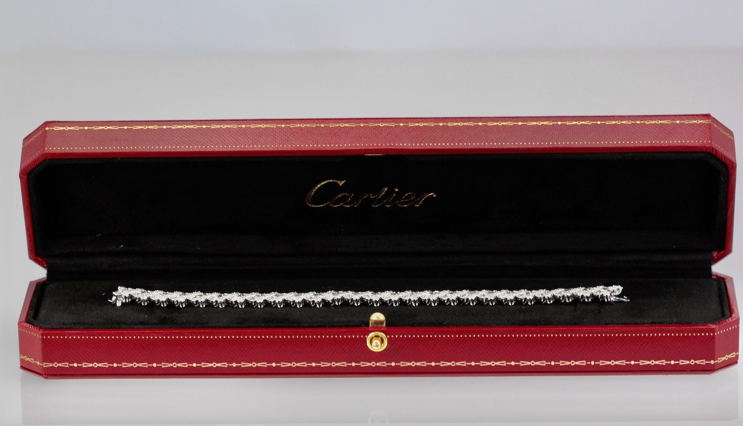 Reflection de Cartier Diamond High Jewelry Bracelet