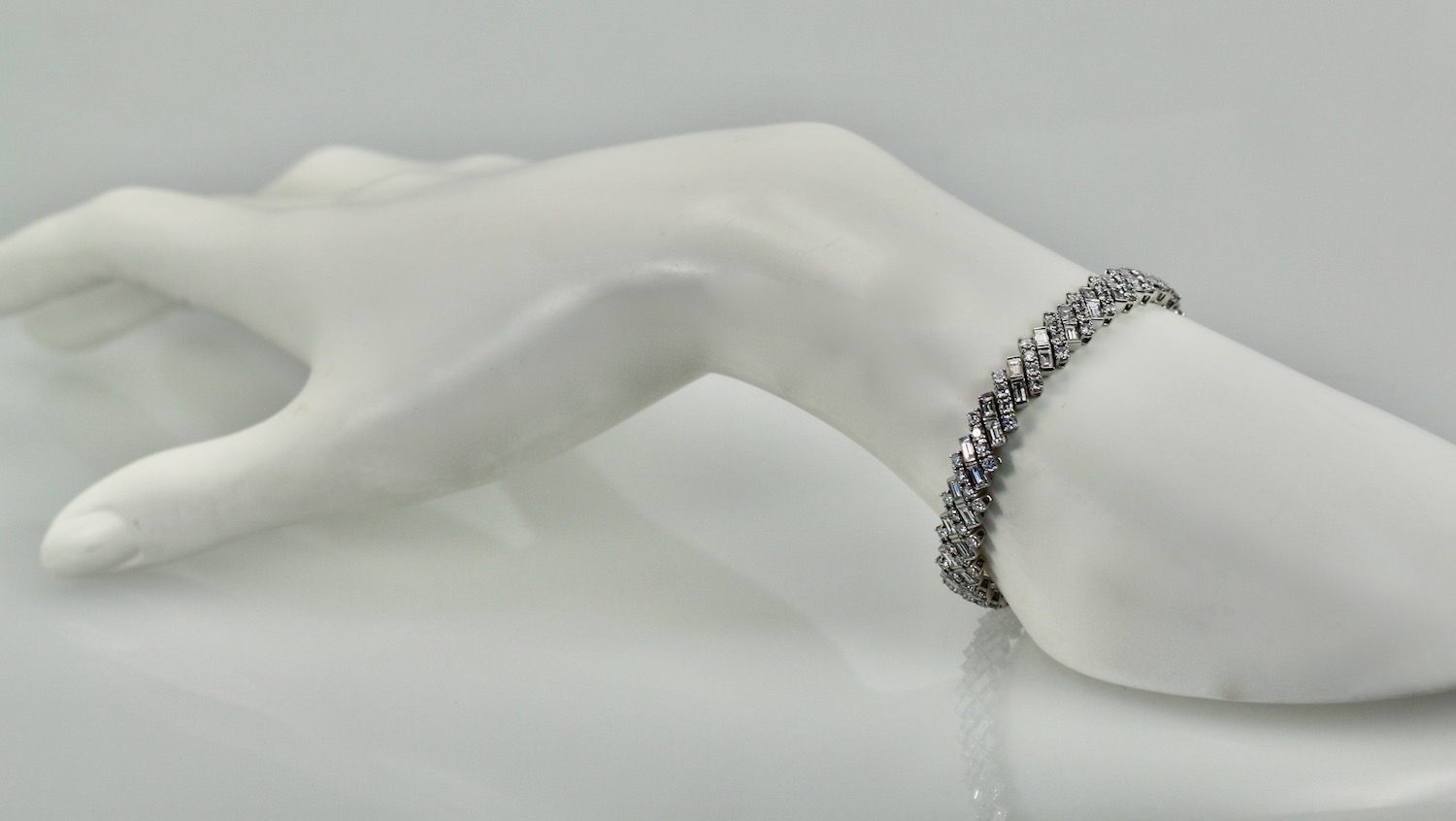 Reflection de Cartier Diamond High Jewelry Bracelet – model 4