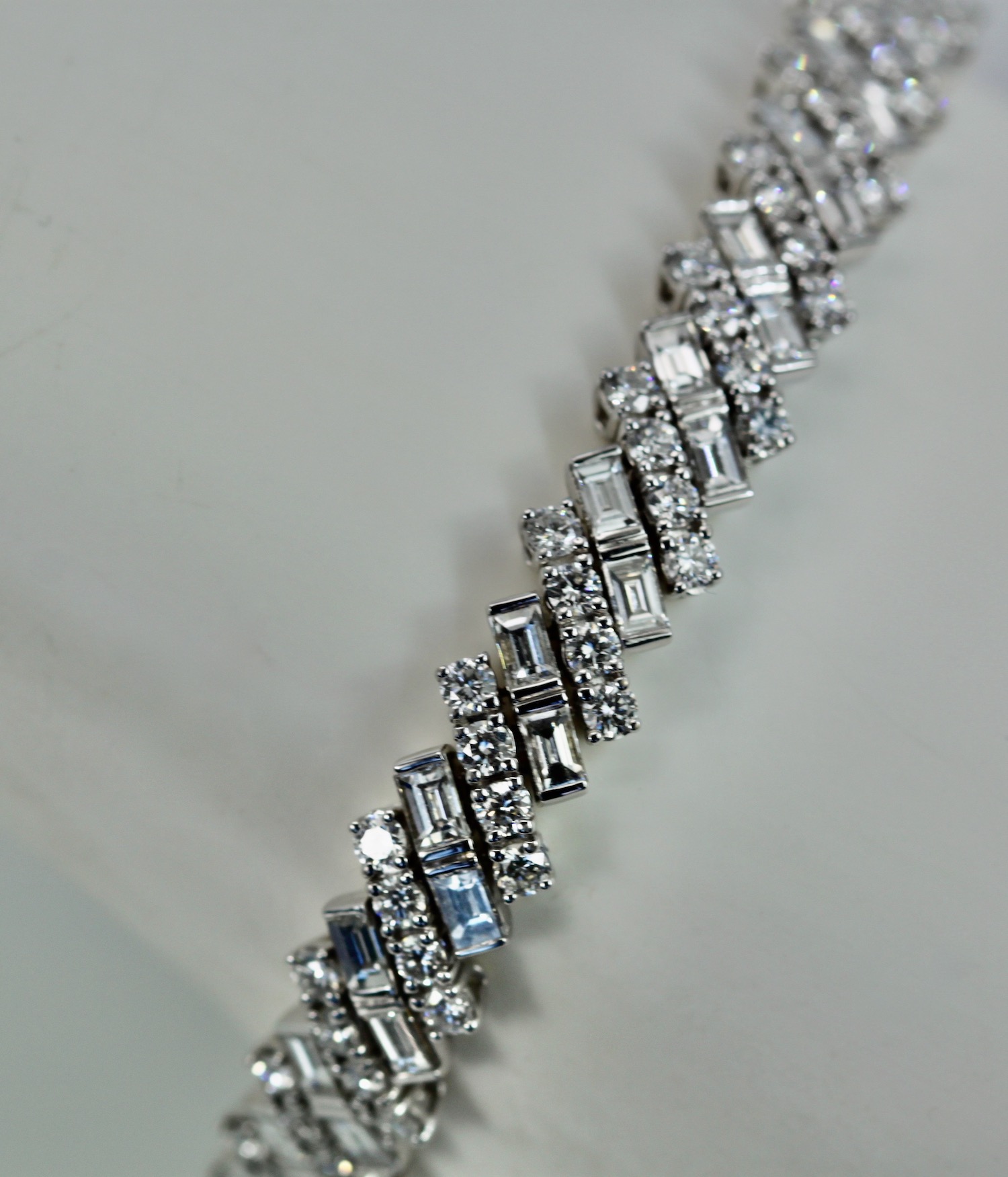 Reflection de Cartier Diamond High Jewelry Bracelet -detail 2
