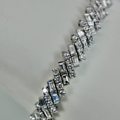 Reflection de Cartier Diamond High Jewelry Bracelet - detail 6