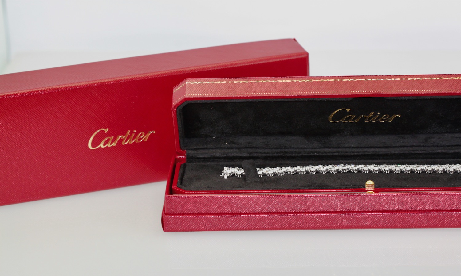 Reflection de Cartier Diamond High Jewelry Bracelet – in case 2