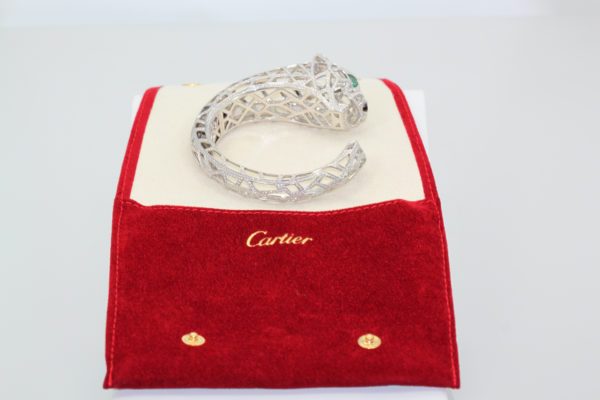Panthere de Cartier Diamond Bracelet