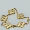Van Cleef & Arpels Diamond Five Motif Alhambra Bracelet