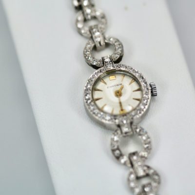 Cartier Ladies Diamond Cocktail Watch