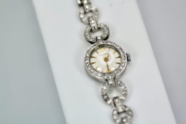 Cartier Ladies Diamond Cocktail Watch
