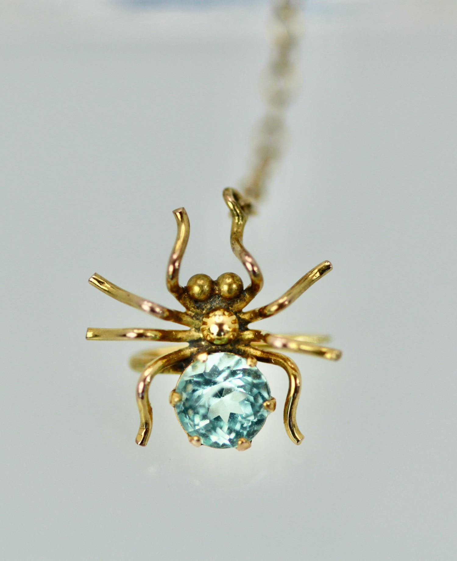 BoneNE Victorian Spider Brooch