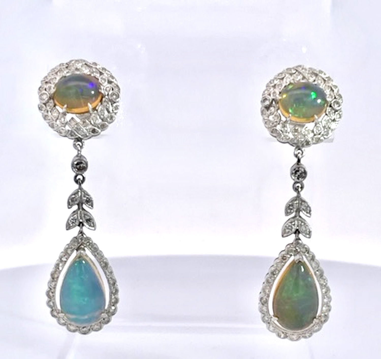 Jelly opal hotsell earrings