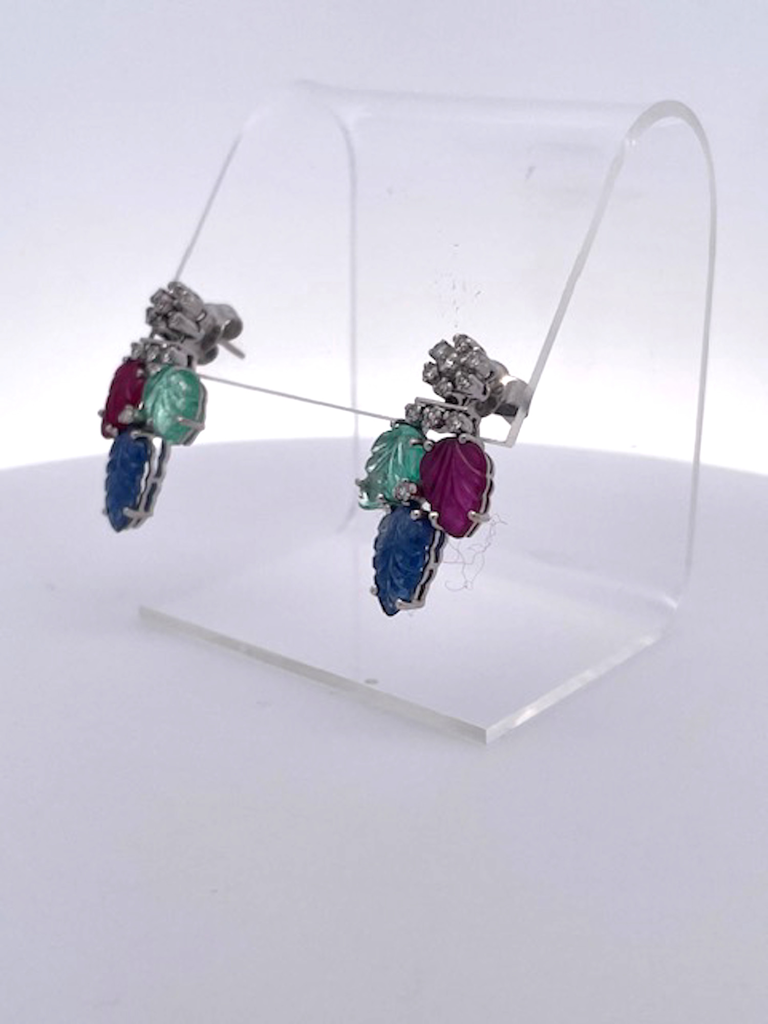 Tutti Frutti Earrings 14K