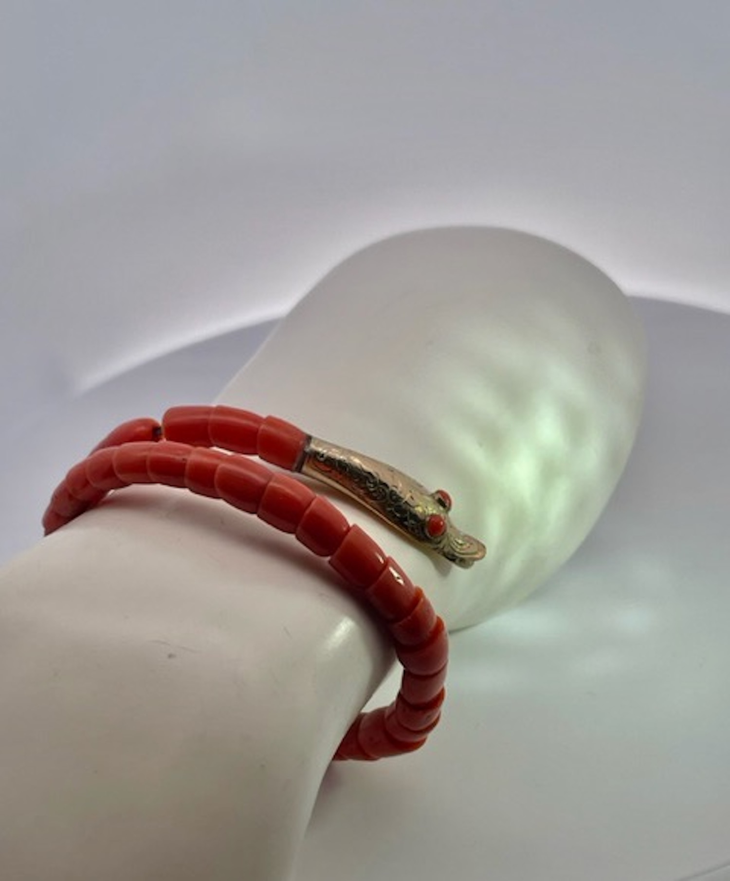 Coral snake bracelet on sale
